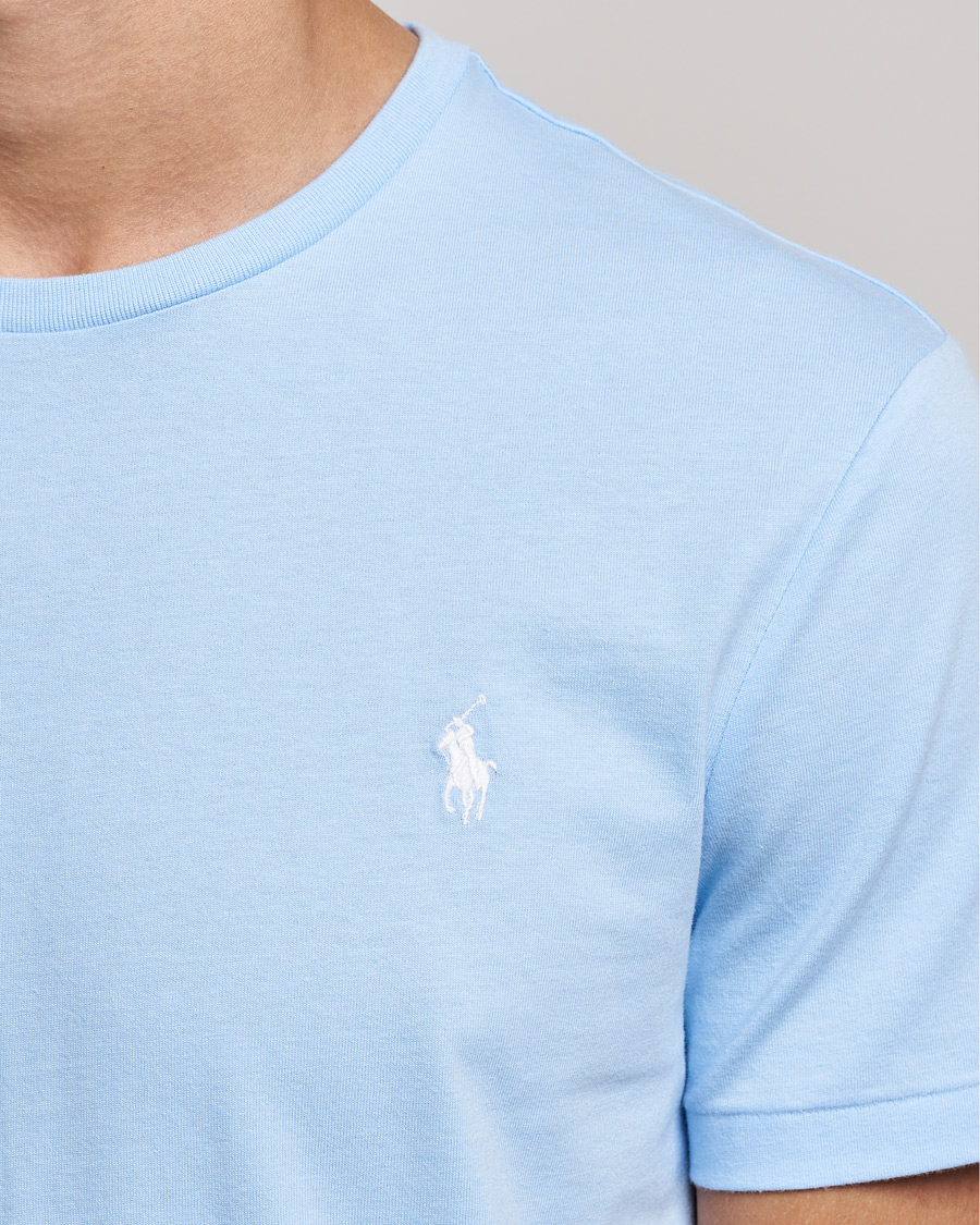 Herren | T-Shirts | Polo Ralph Lauren | Crew Neck Tee Elite Blue