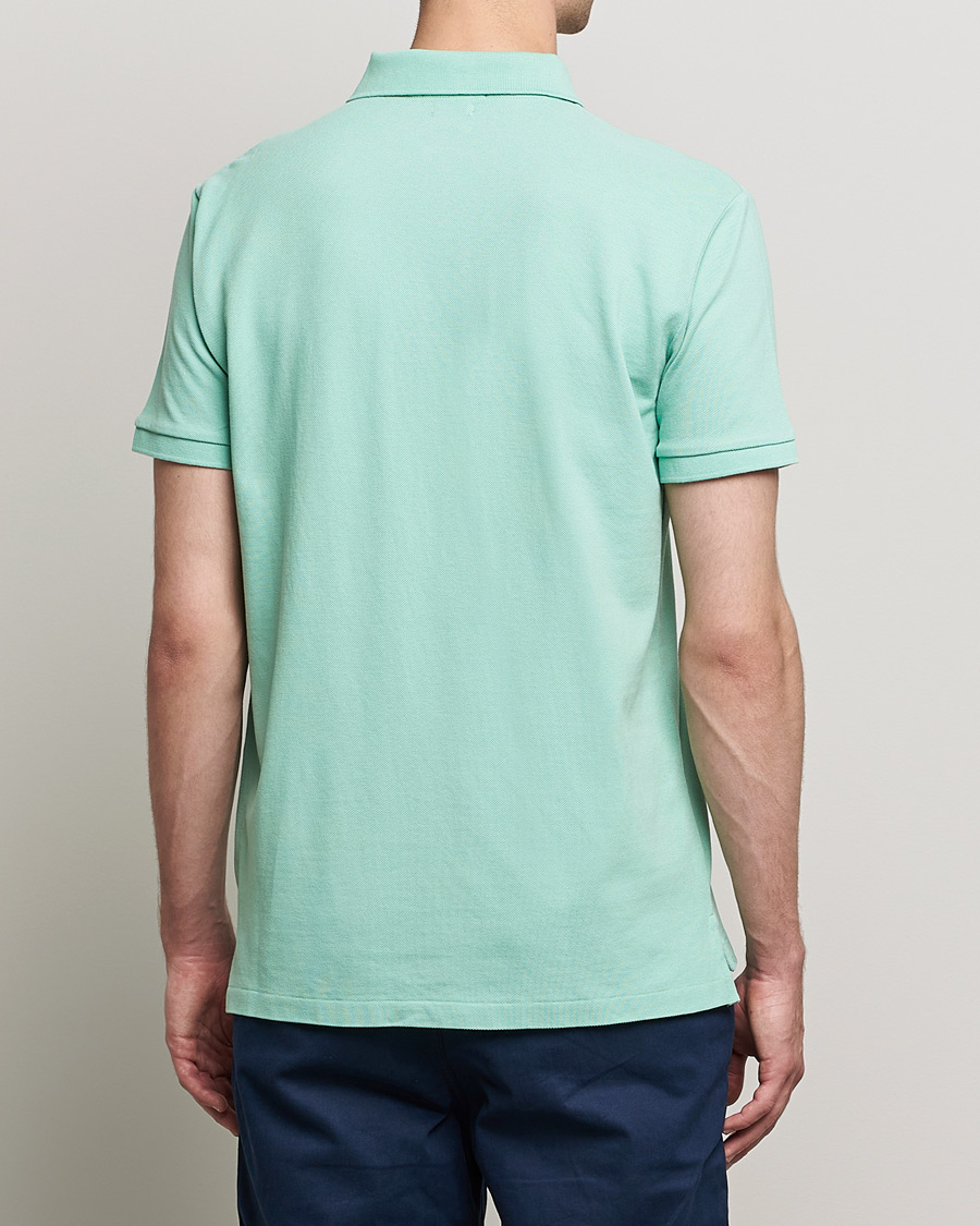 Herren | Poloshirts | Polo Ralph Lauren | Custom Slim Fit Polo Celadon Green