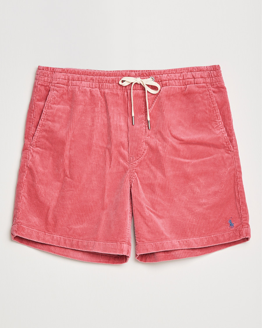 Herren | Shorts | Polo Ralph Lauren | Prepster Corduroy Drawstring Shorts Adirondack Berry