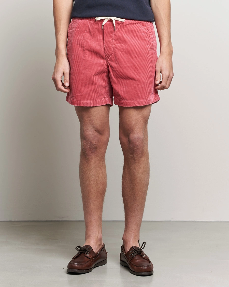 Herren | Shorts | Polo Ralph Lauren | Prepster Corduroy Drawstring Shorts Adirondack Berry