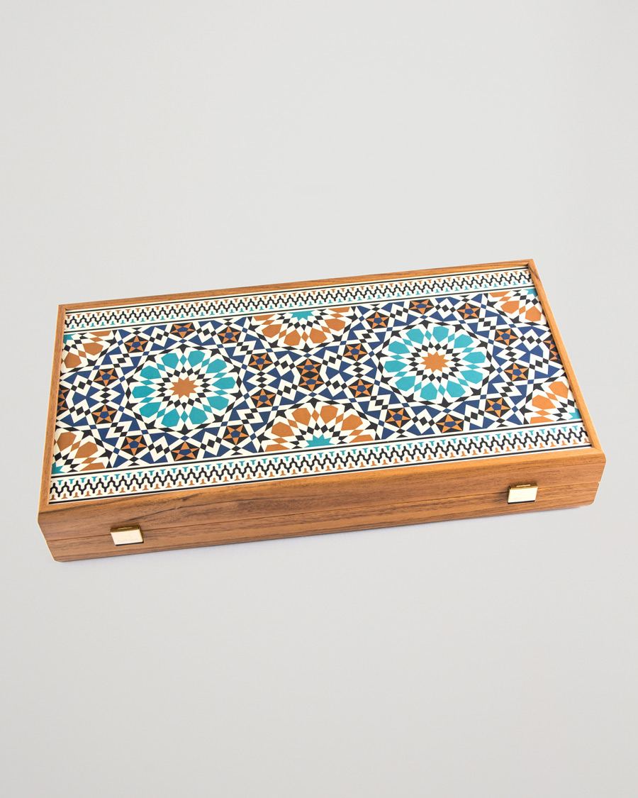 Herren | Special gifts | Manopoulos | Wooden Creative Anatolia Backgammon 