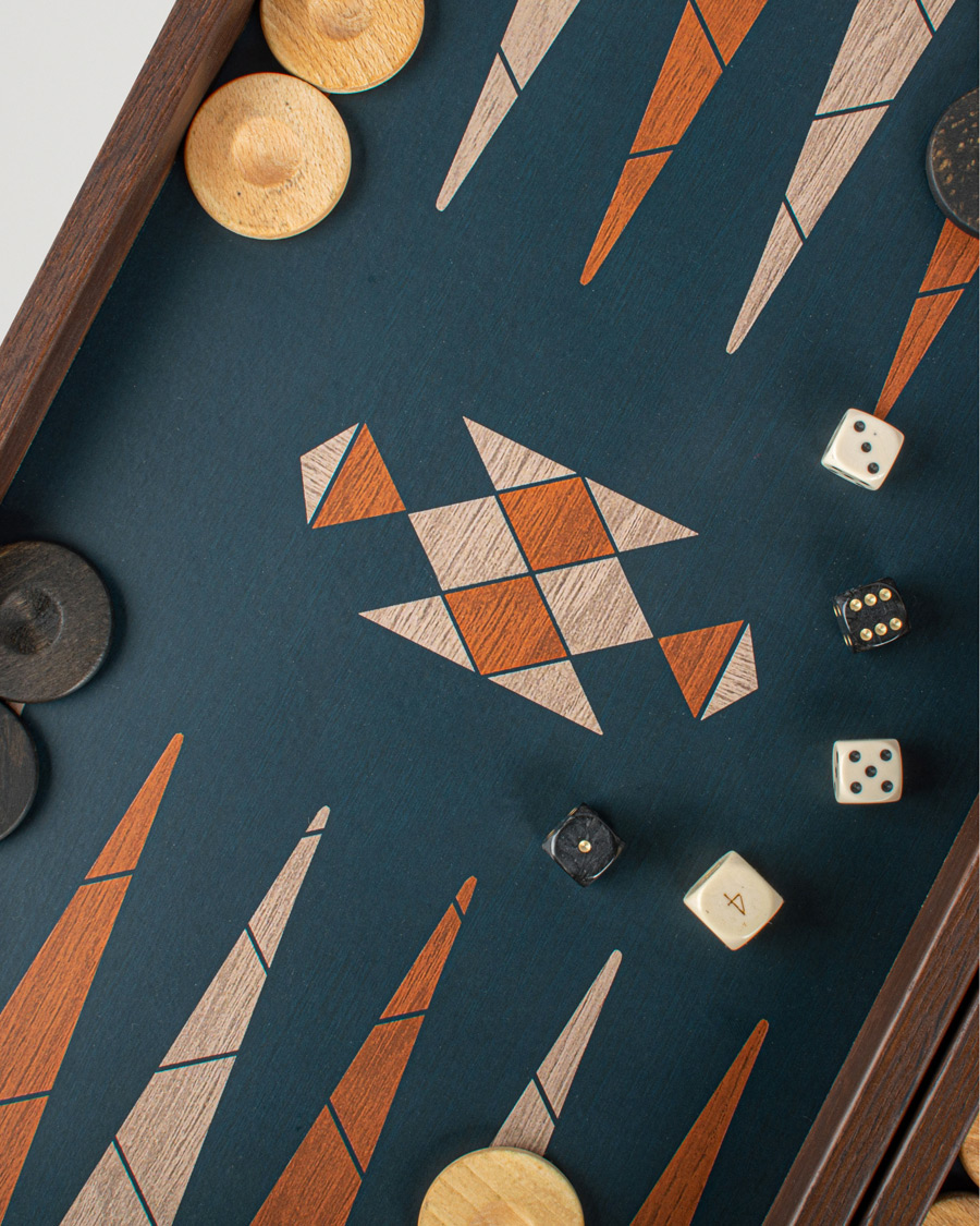 Men | Games | Manopoulos | Wooden Creative Boho Chic Backgammon 