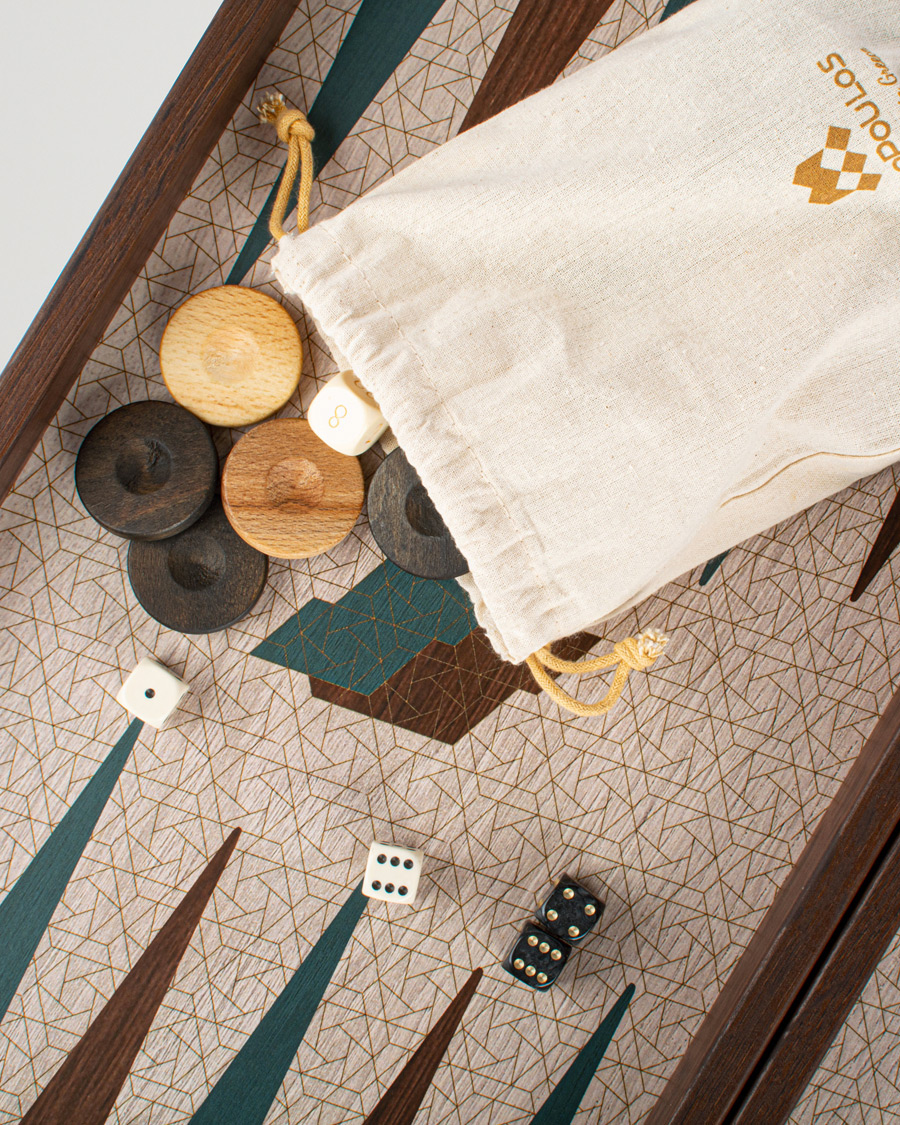Herren | Spiel und Freizeit | Manopoulos | Wooden Creative Trend Colours Backgammon