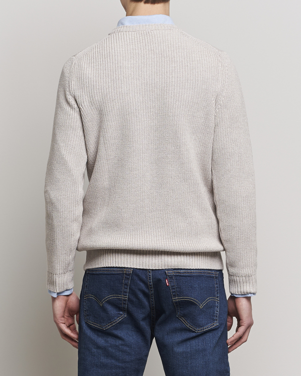 Herren | Poloshirts | A Day's March | Terry Polo Storm Blue