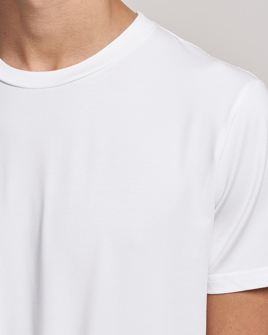 Herren | T-Shirts | Filippa K | Stretch Cotton Tee White