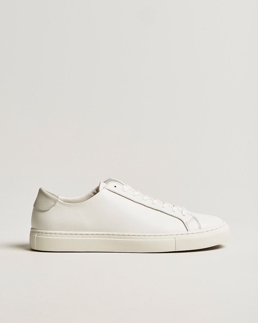 Herren | Sneaker | Filippa K | Morgan Leather Sneaker White