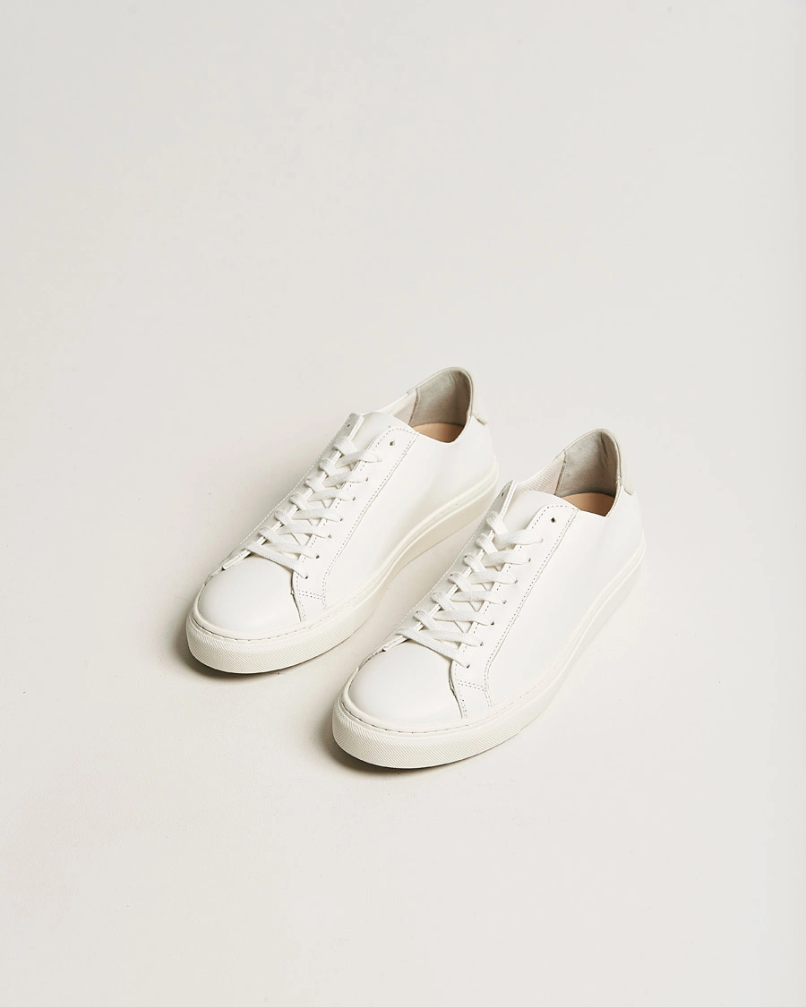 Herren | Weiße Sneakers | Filippa K | Morgan Leather Sneaker White