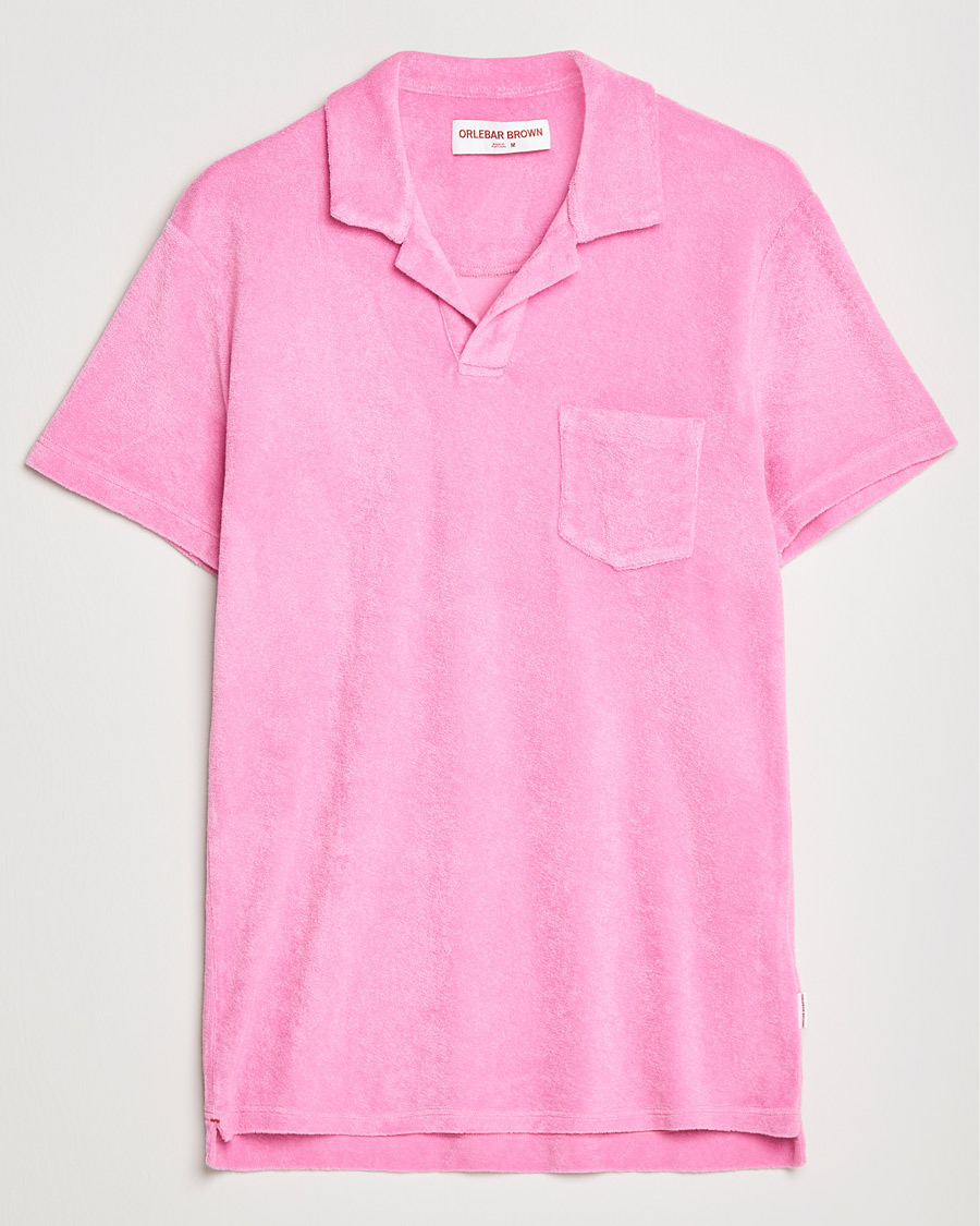 Herren | Poloshirts | Orlebar Brown | Terry Polo Candy