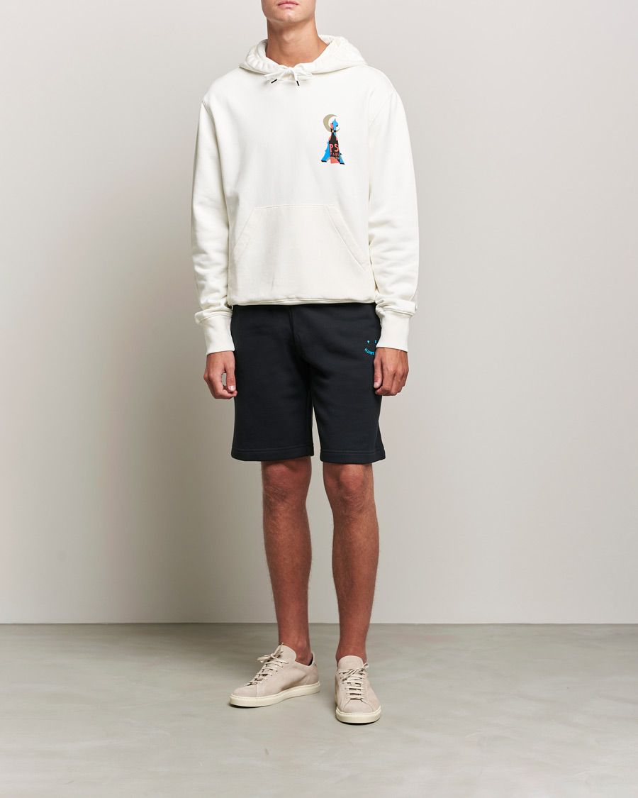 Herren | Pullover | PS Paul Smith | Souvenir Organic Cotton Hoodie Off White
