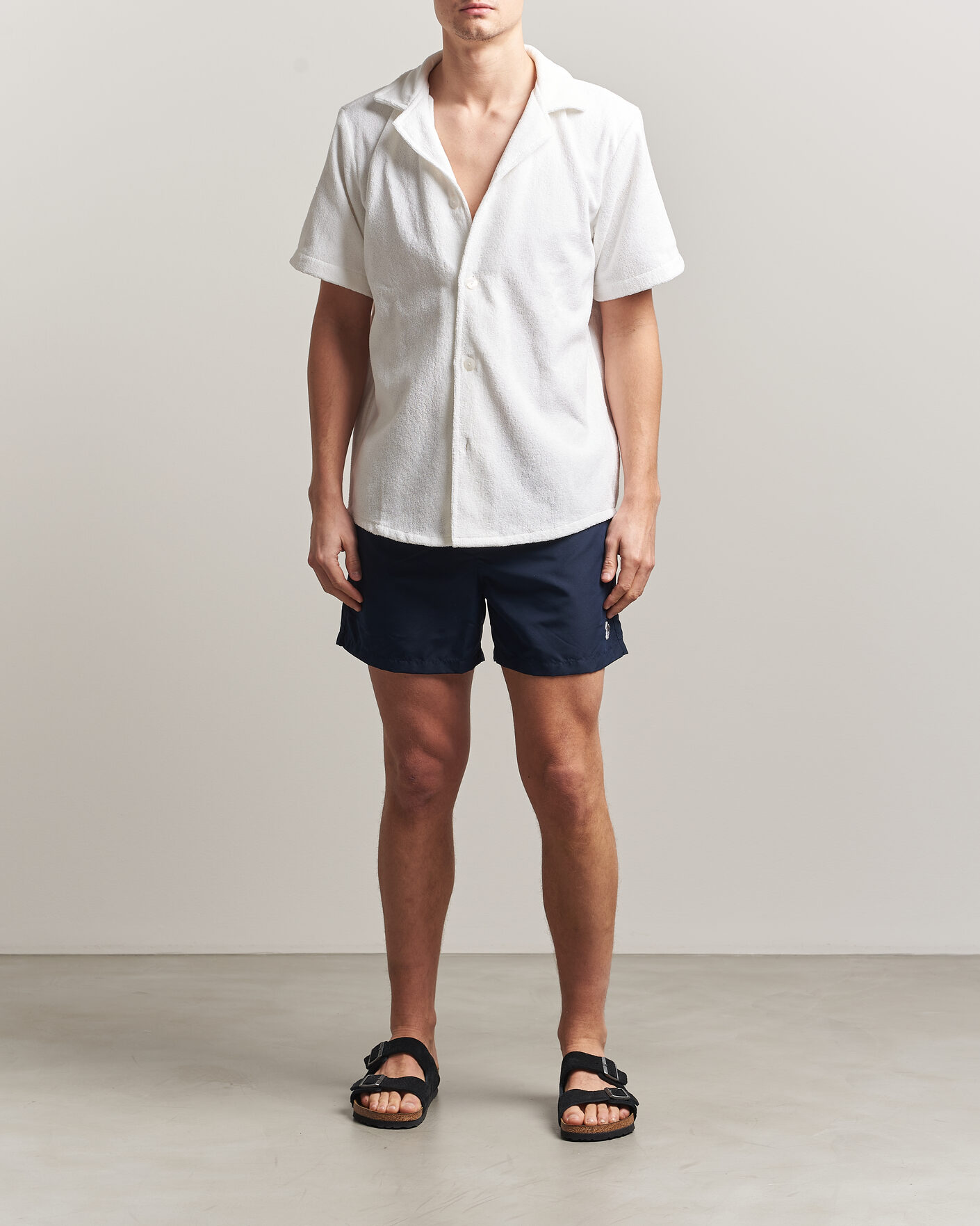 Herren | PS Paul Smith Zebra Swimshorts Navy | Paul Smith | PS Zebra Swimshorts Navy