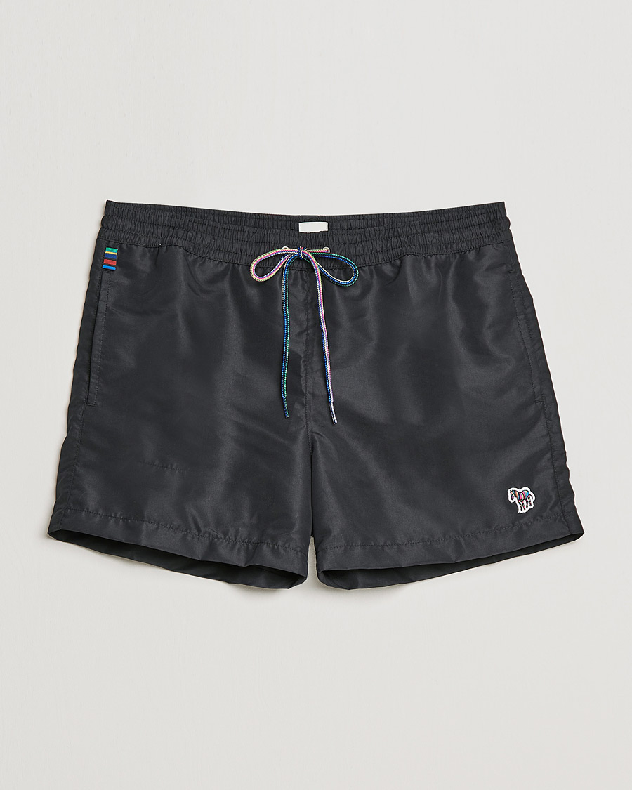 Herren | Badehosen | Paul Smith | Zebra Swimshorts Black