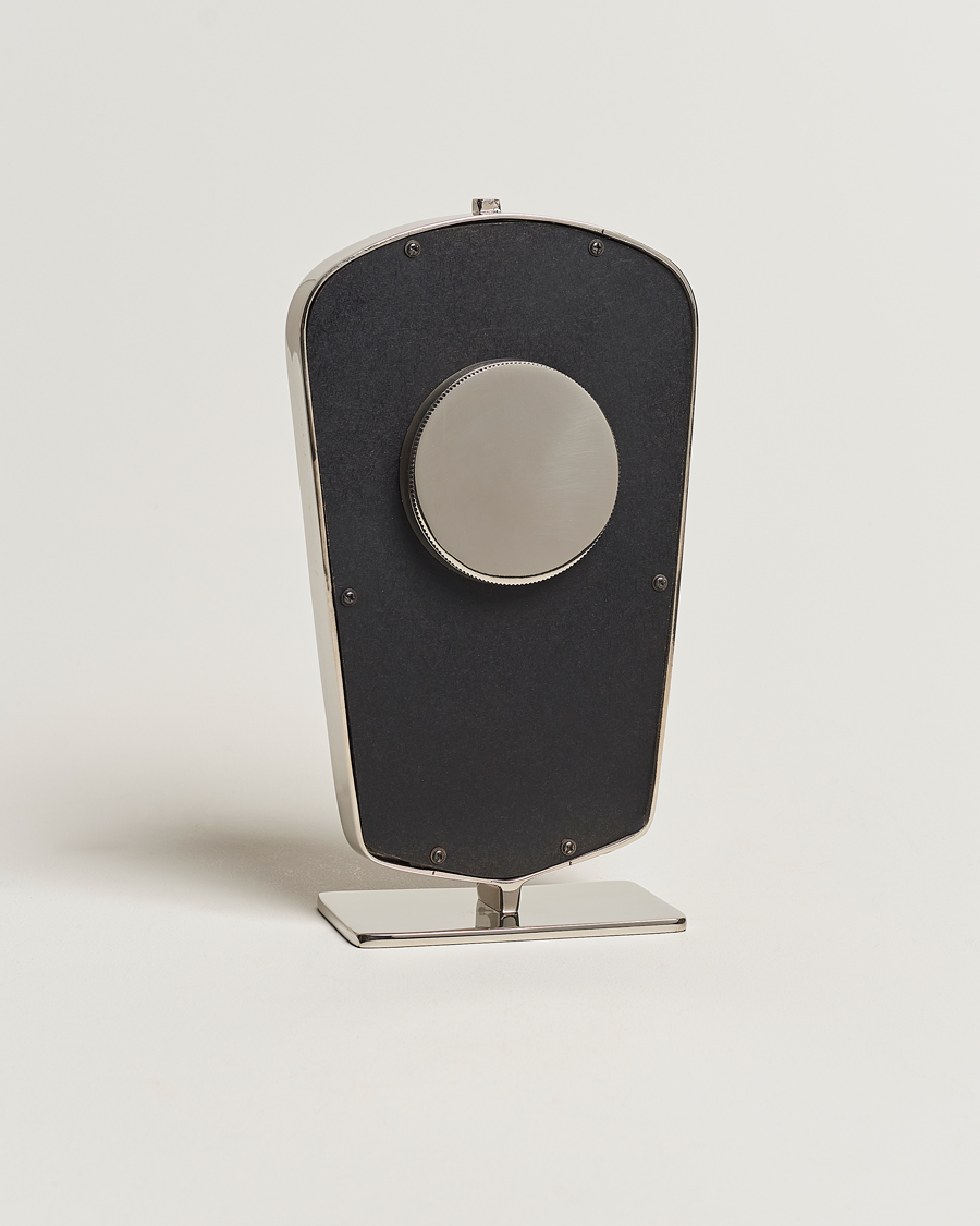 Men | Home | Authentic Models | Art Deco Desk Clock Silver