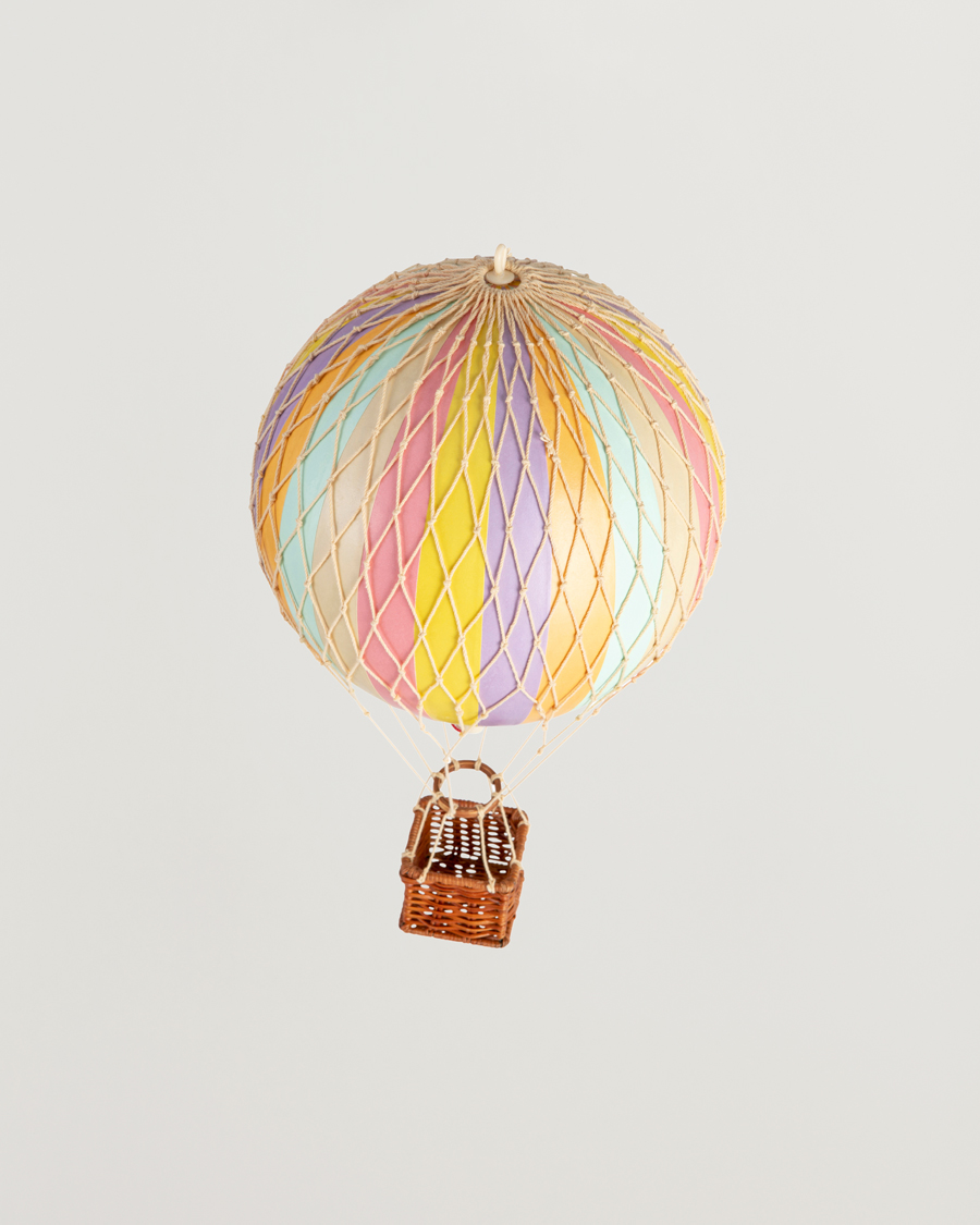 Herren | Special gifts | Authentic Models | Travels Light Balloon Rainbow Pastel