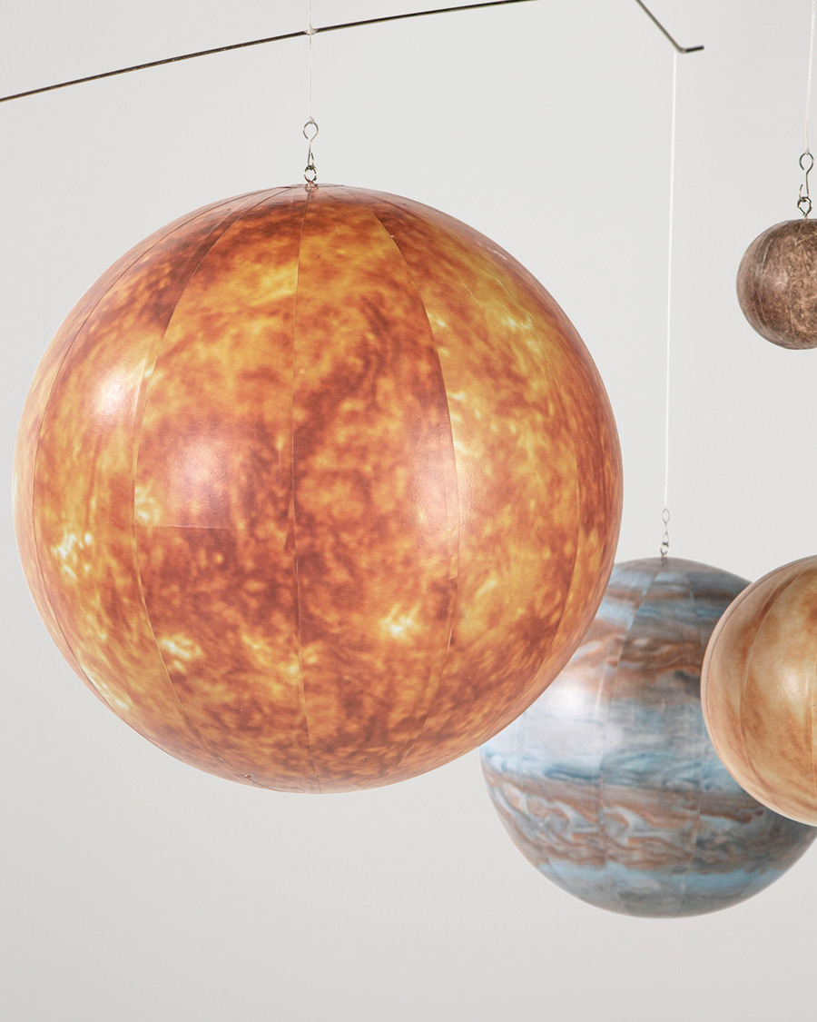 Herren | Dekoration | Authentic Models | Mobile Solar System