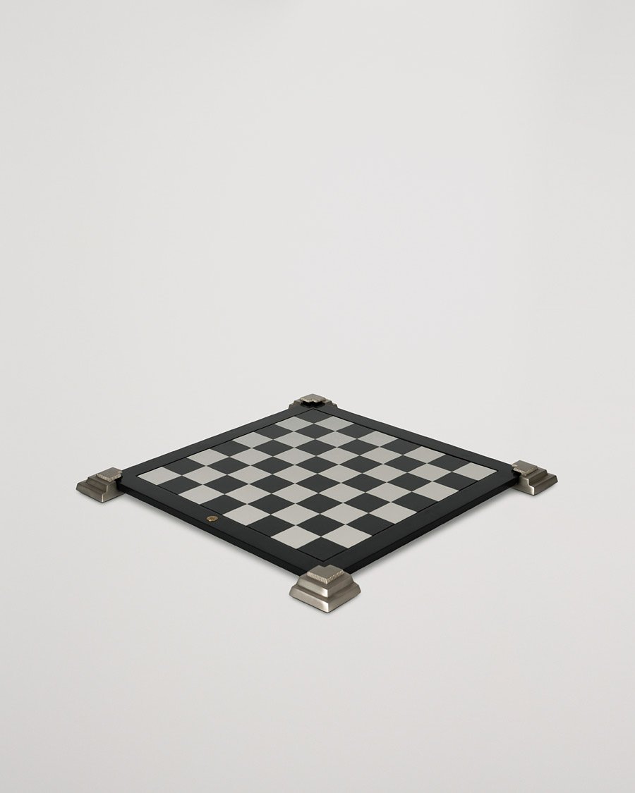 Herren | Spiel und Freizeit | Authentic Models | 2-Sized Game Board Black