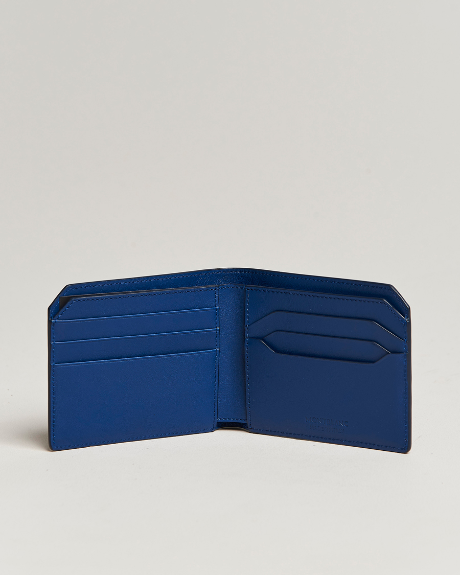 Herren | Accessoires | Montblanc | Meisterstück Selection Soft Wallet 6cc Cobalt Blue
