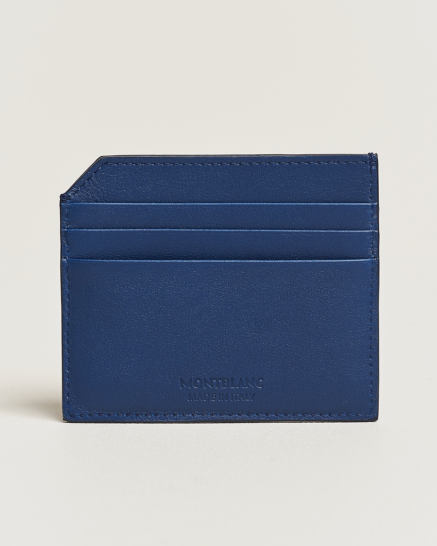 Herren | Accessoires | Montblanc | Meisterstück Selection Soft Card Holder 6cc Cobalt Blue