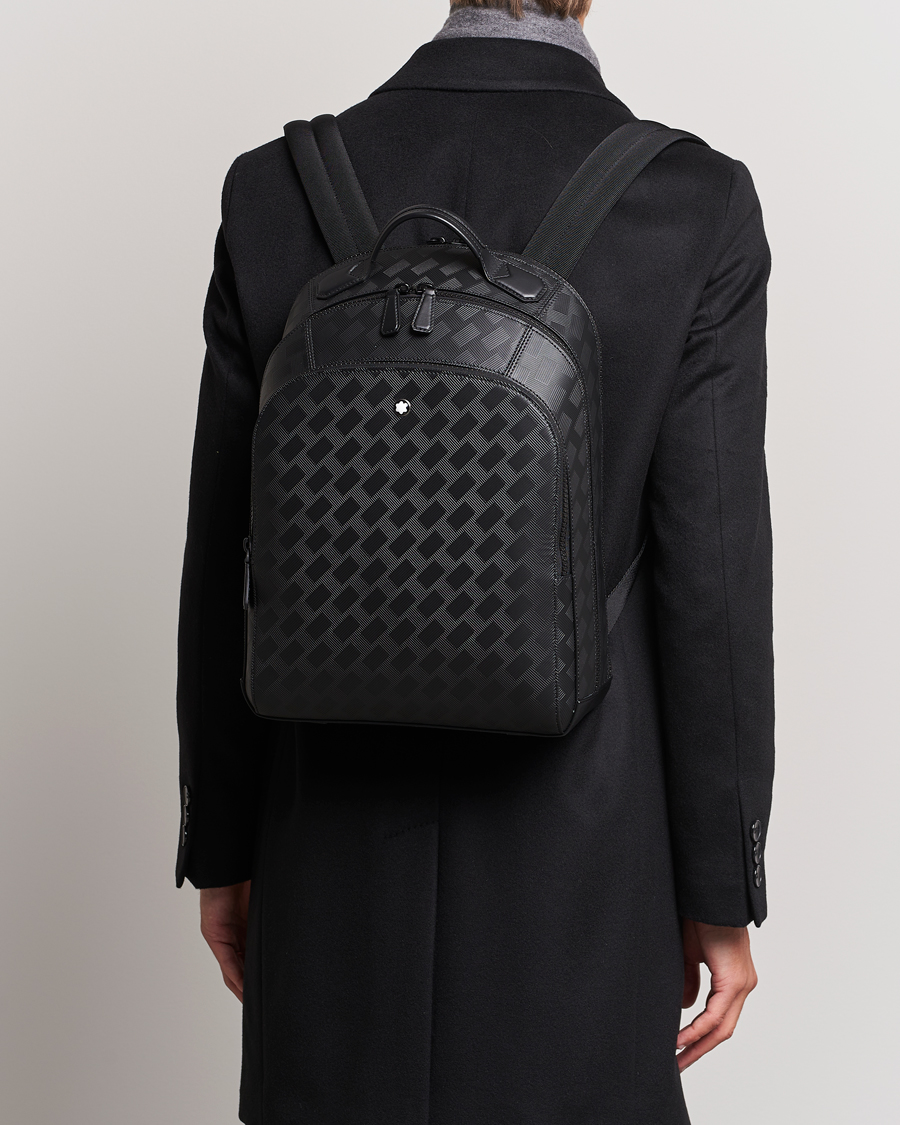 Herren | Rucksäcke | Montblanc | Extreme 3.0 Medium Backpack 3 Compartments Black