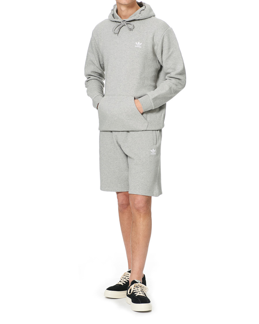 Herren | Shorts | adidas Originals | Essential Shorts Grey Melange