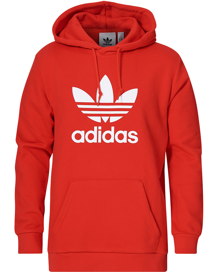 Herren | Pullover | adidas Originals | Trefoil Hoodie Vivred