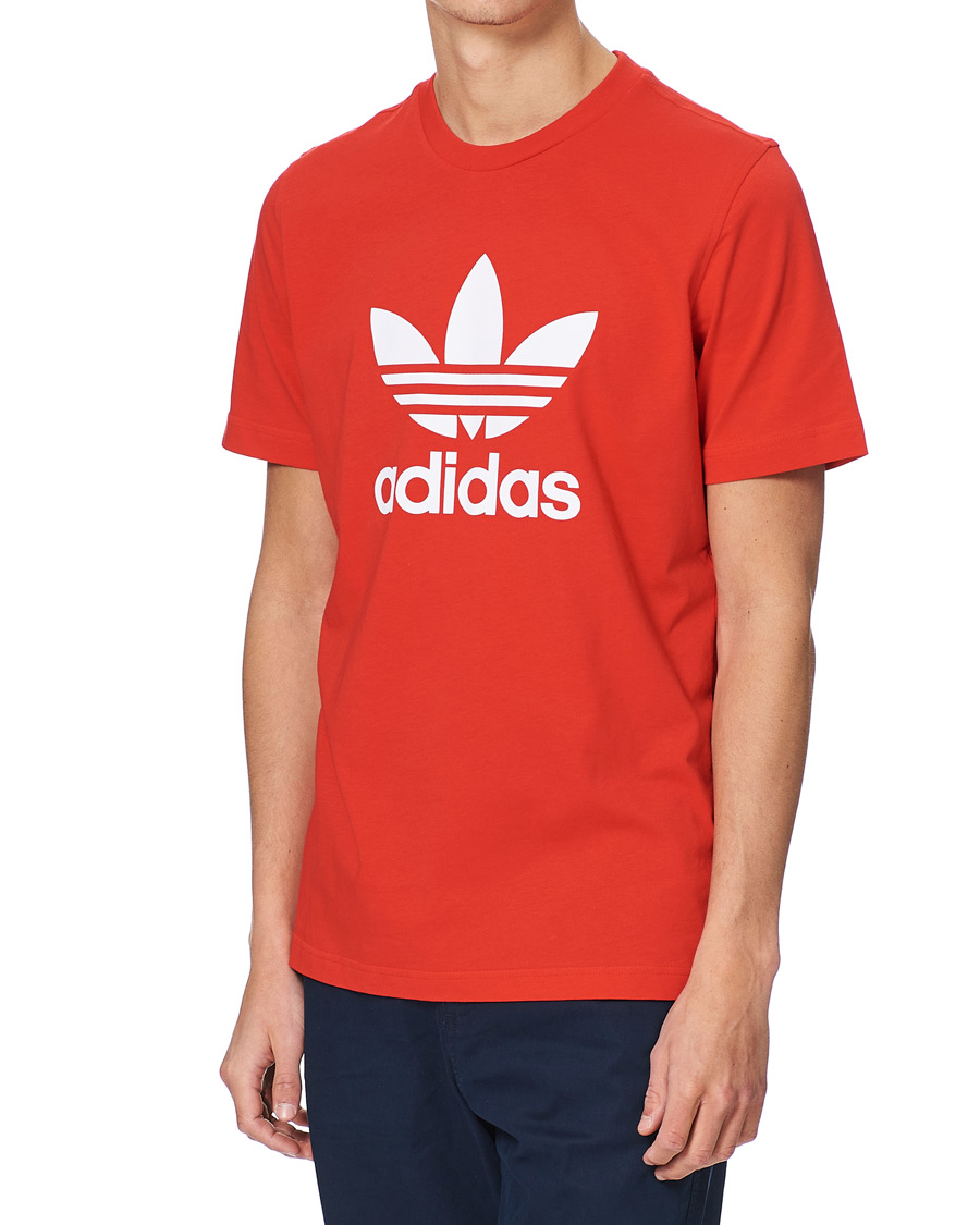 Herren | T-Shirts | adidas Originals | Trefoil Tee Vivred