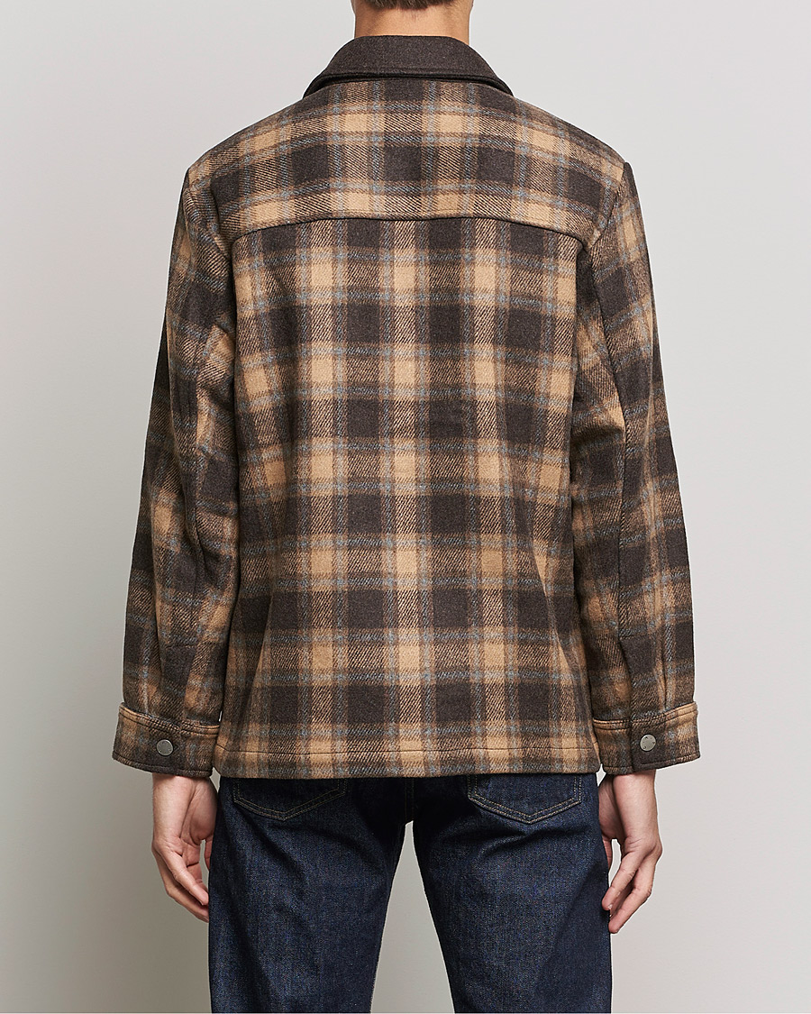 Herren | Jacken | A.P.C. | Emile Shirt Jacket Brown Check