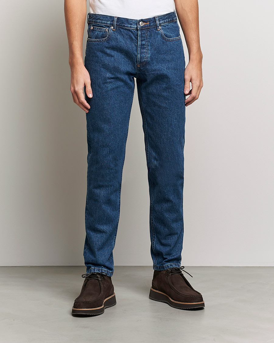 Herren | Jeans | A.P.C. | Petit New Standard Dark Blue Wash