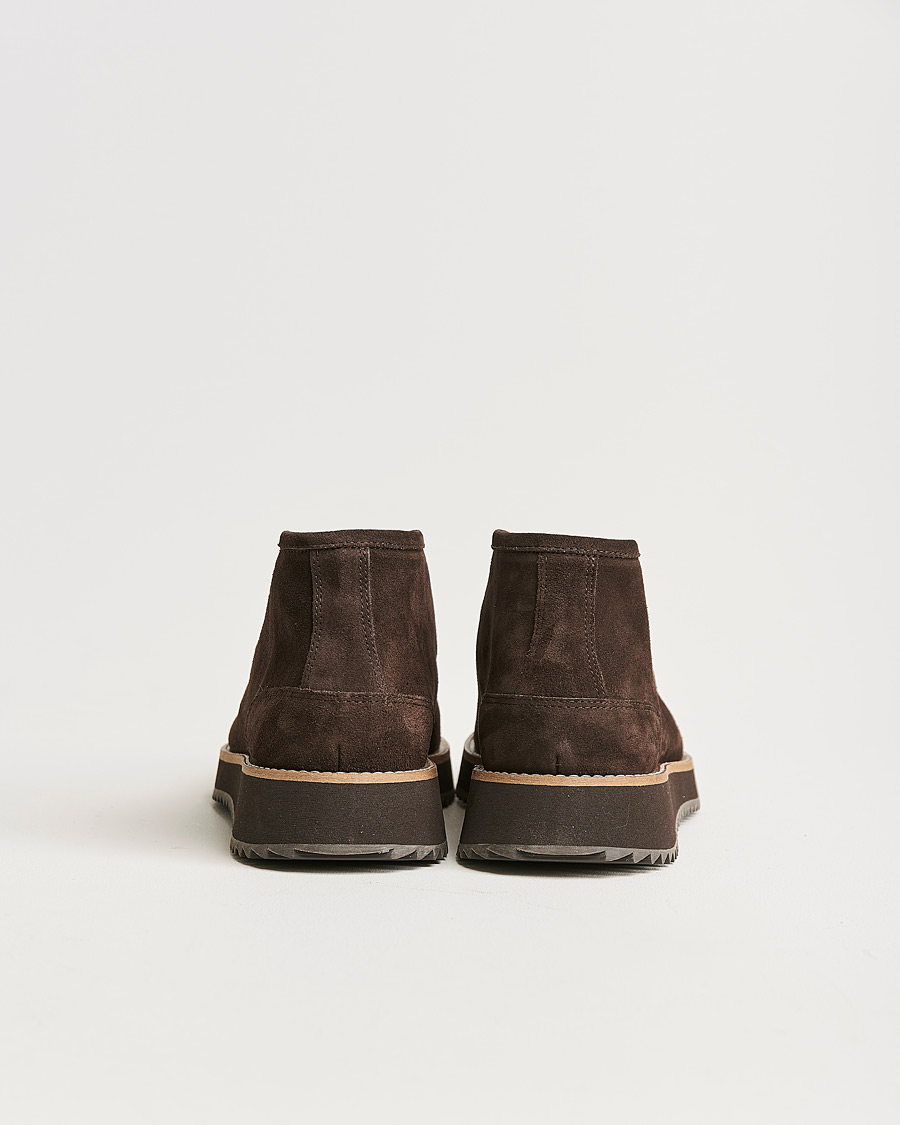 Herren | A.P.C. Desert Boots Dark Brown Suede | A.P.C. | Desert Boots Dark Brown Suede