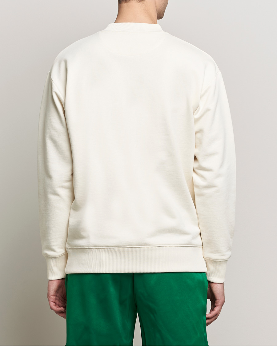 Herren | Pullover | GANT | College G Crew Neck Sweatshirt Creme
