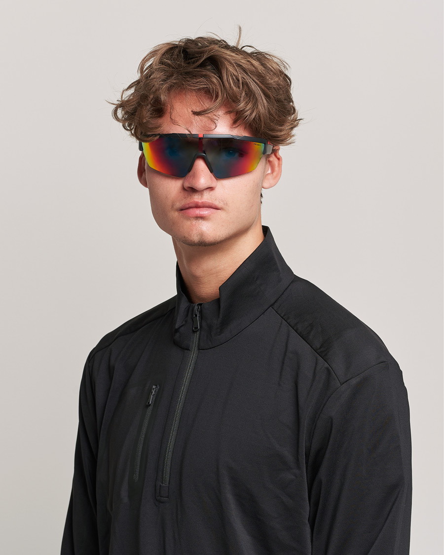 Herren | Sport | Prada Linea Rossa | 0PS 03XS Sunglasses Blue/Red Mirror Lens