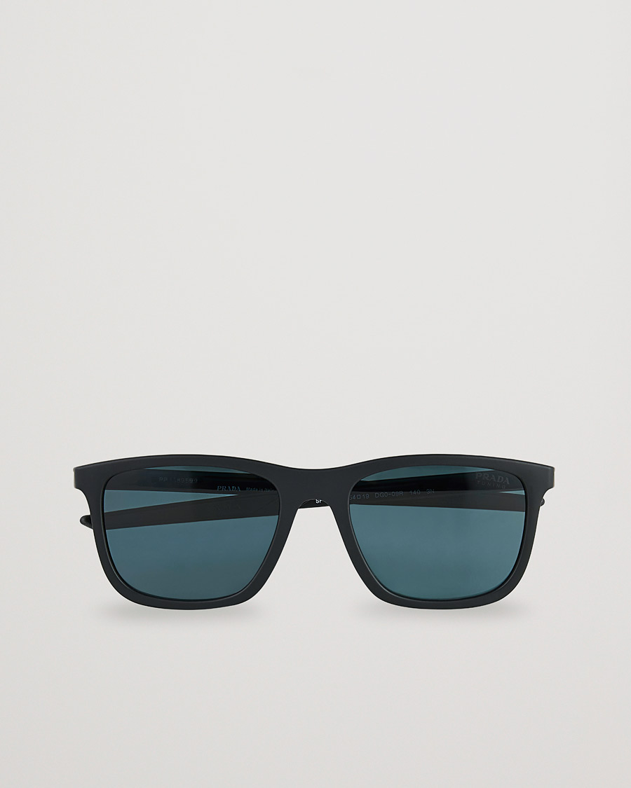 Herren | Prada Linea Rossa 0PS 10WS Sunglasses Black | Prada Linea Rossa | 0PS 10WS Sunglasses Black