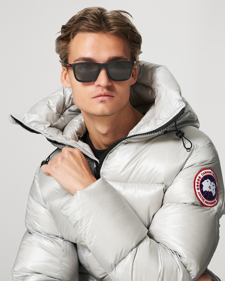 Herren | Prada Linea Rossa 0PS 10WS Sunglasses Black | Prada Linea Rossa | 0PS 10WS Sunglasses Black