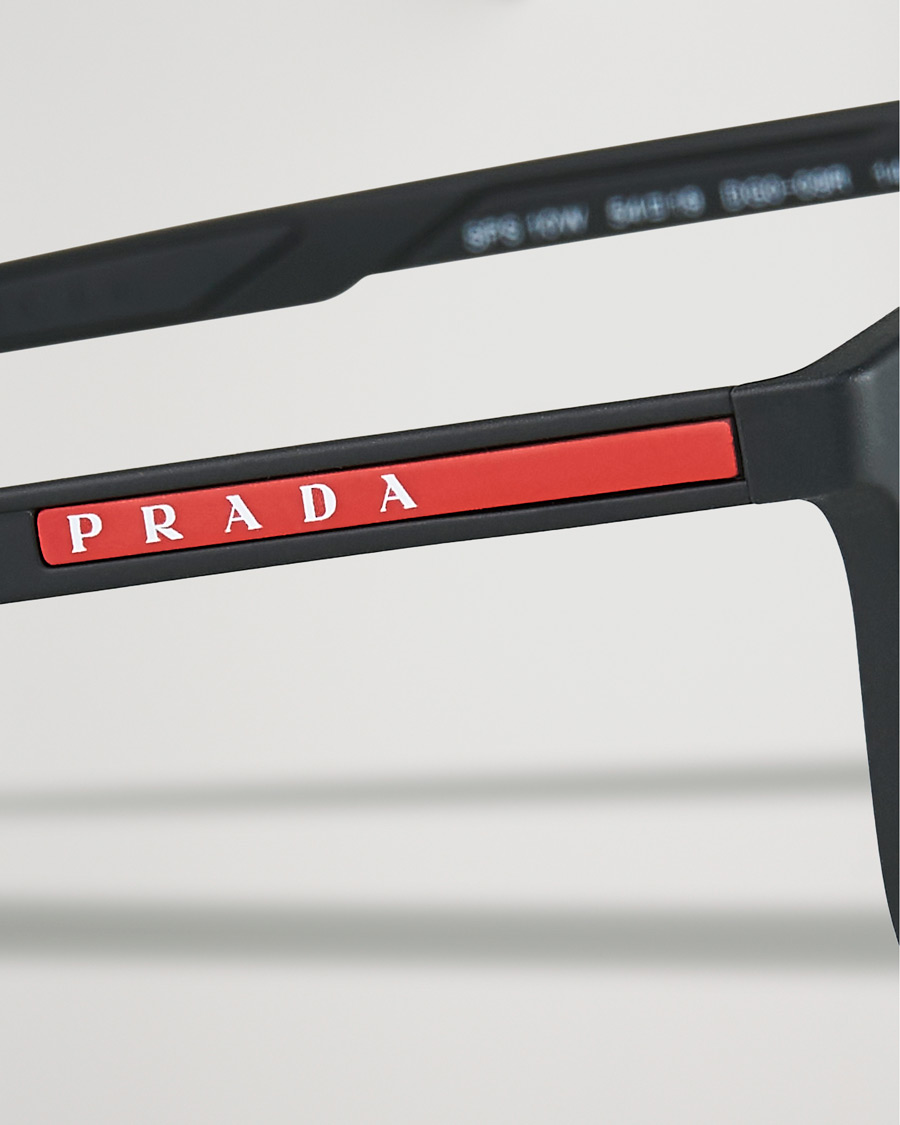 Herren | Prada Linea Rossa 0PS 10WS Sunglasses Black | Prada Linea Rossa | 0PS 10WS Sunglasses Black