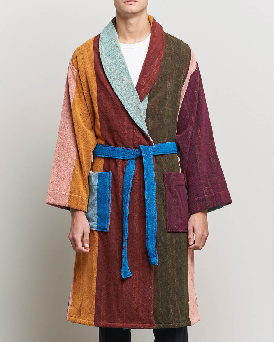 Herren | Paul Smith Artist Block Robe Multi | Paul Smith | Artist Block Robe Multi