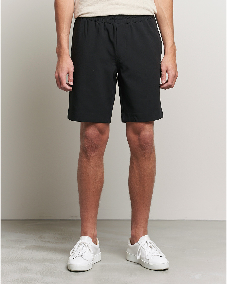 Herren | Shorts | Samsøe Samsøe | Samsøe & Samsøe Smithy Shorts Black