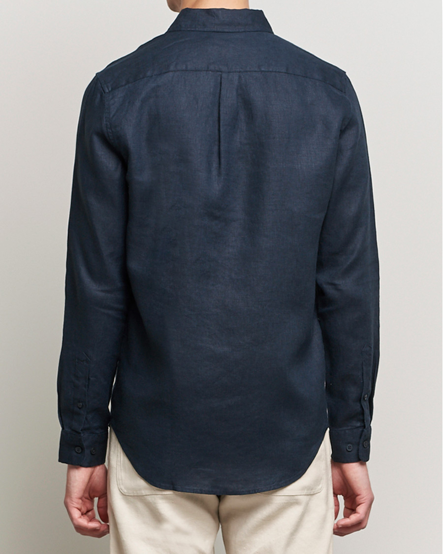 Herren | Hemden | Samsøe Samsøe | Samsøe & Samsøe Liam Linen Shirt Salute