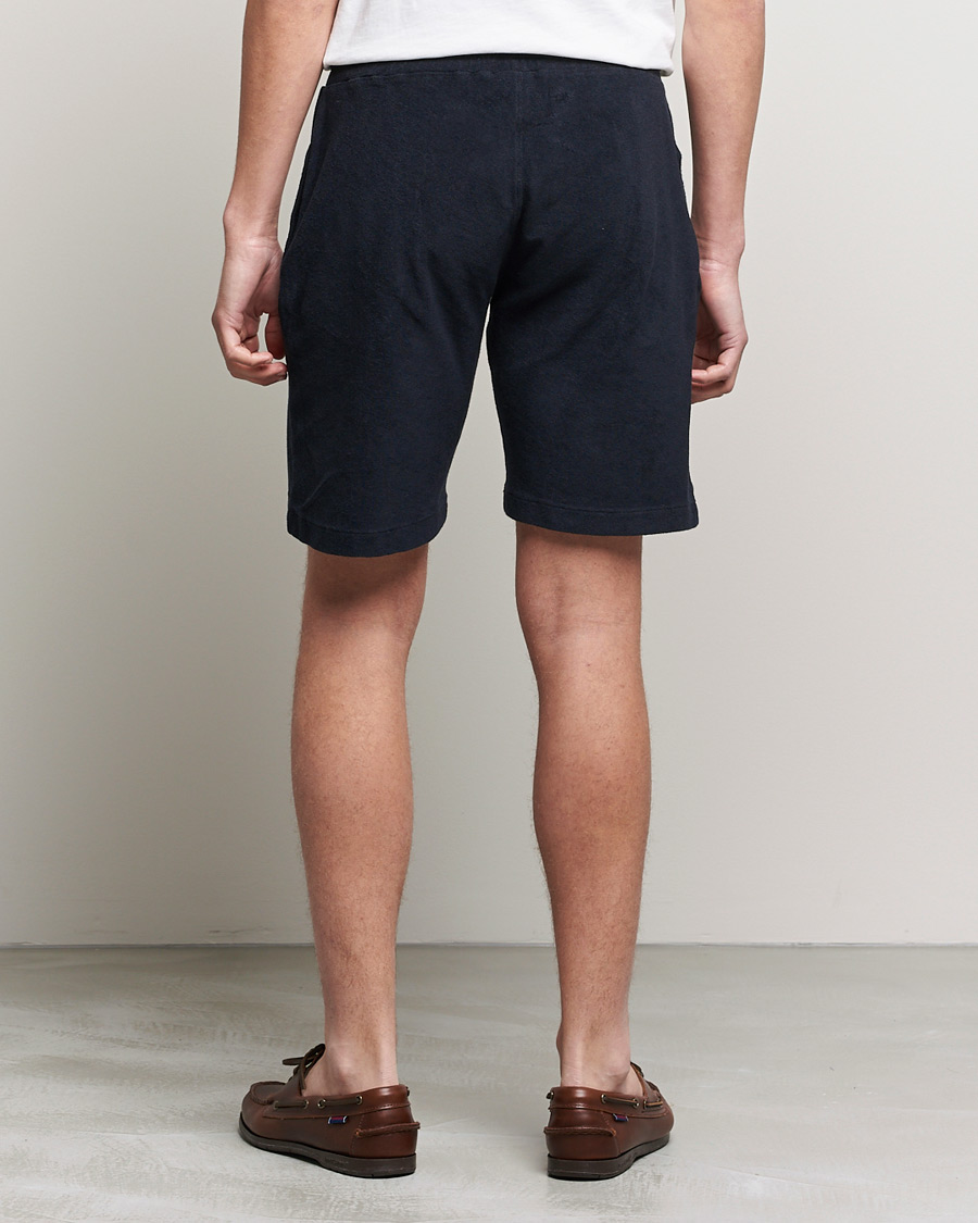 Herren | Hosen | Oscar Jacobson | Ellory Terry Shorts Night Blue