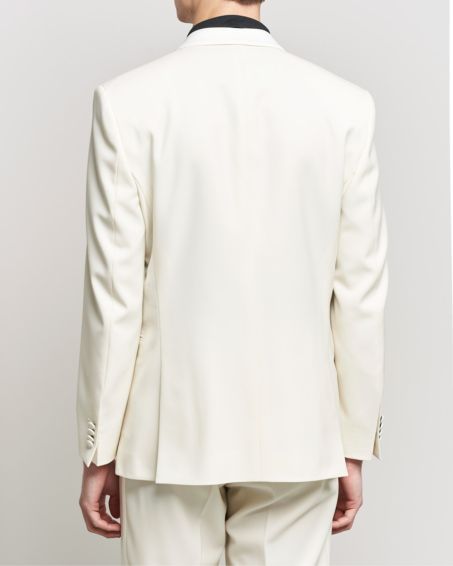 Herren | Anzüge | Oscar Jacobson | Figaro Light Wool Tuxedo Creme