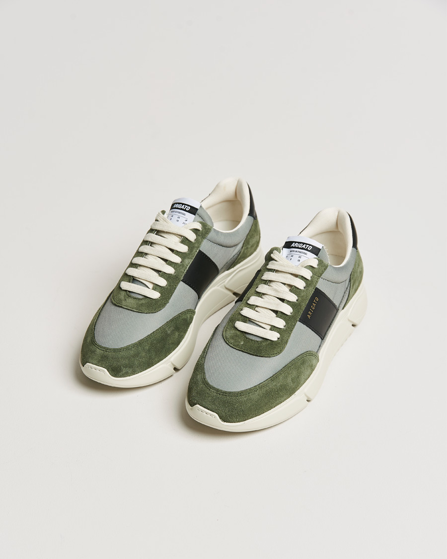 Herren | Contemporary Creators | Axel Arigato | Genesis Vintage Runner Sneaker Dark Green