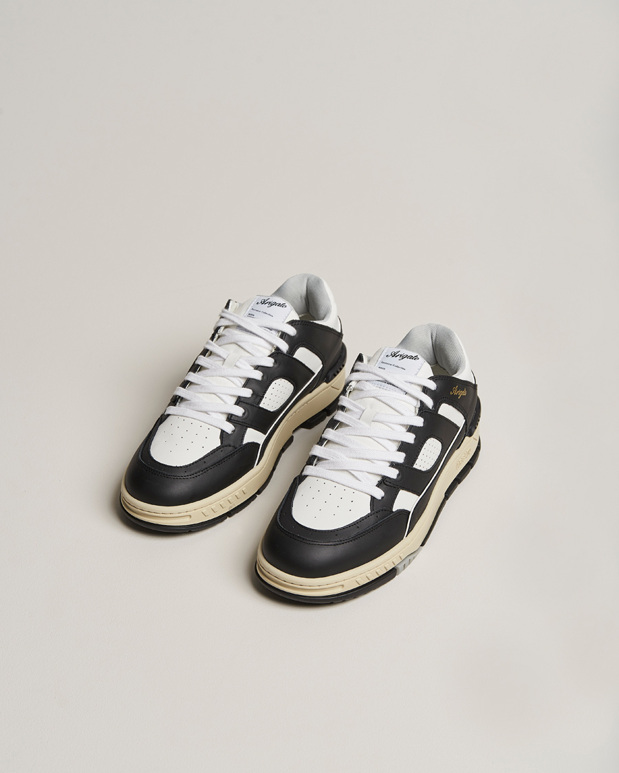 Herren | Schuhe | Axel Arigato | Area Lo Sneaker Black/White