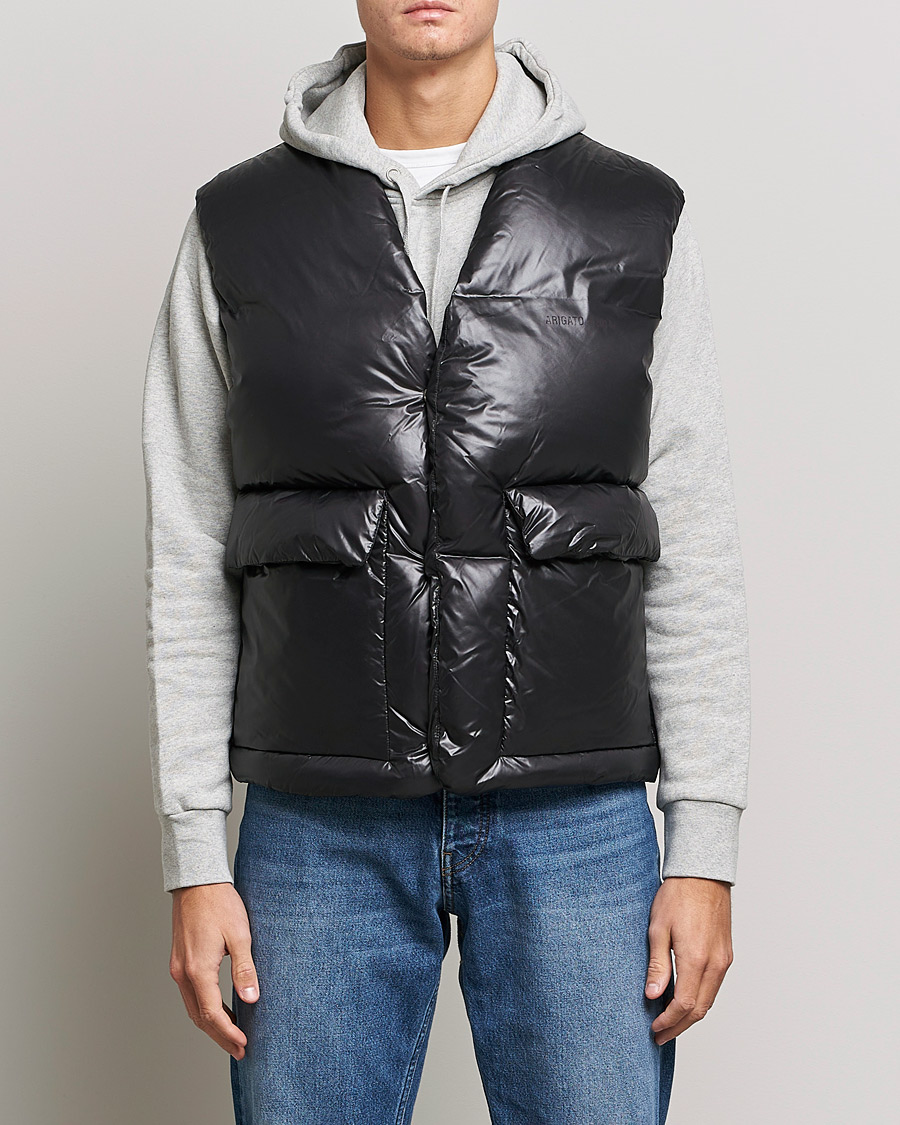 Herren | Westen | Axel Arigato | Techno Down Vest Black