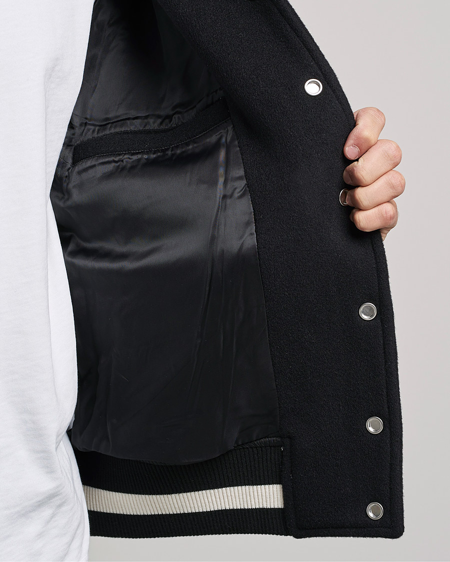 Herren | Jacken | Axel Arigato | Offense Varsity Jacket College Green/Black