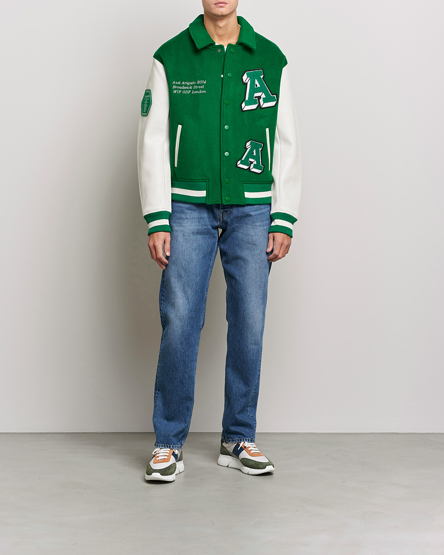 Herren | Jacken | Axel Arigato | Illusion Varsity Jacket Green