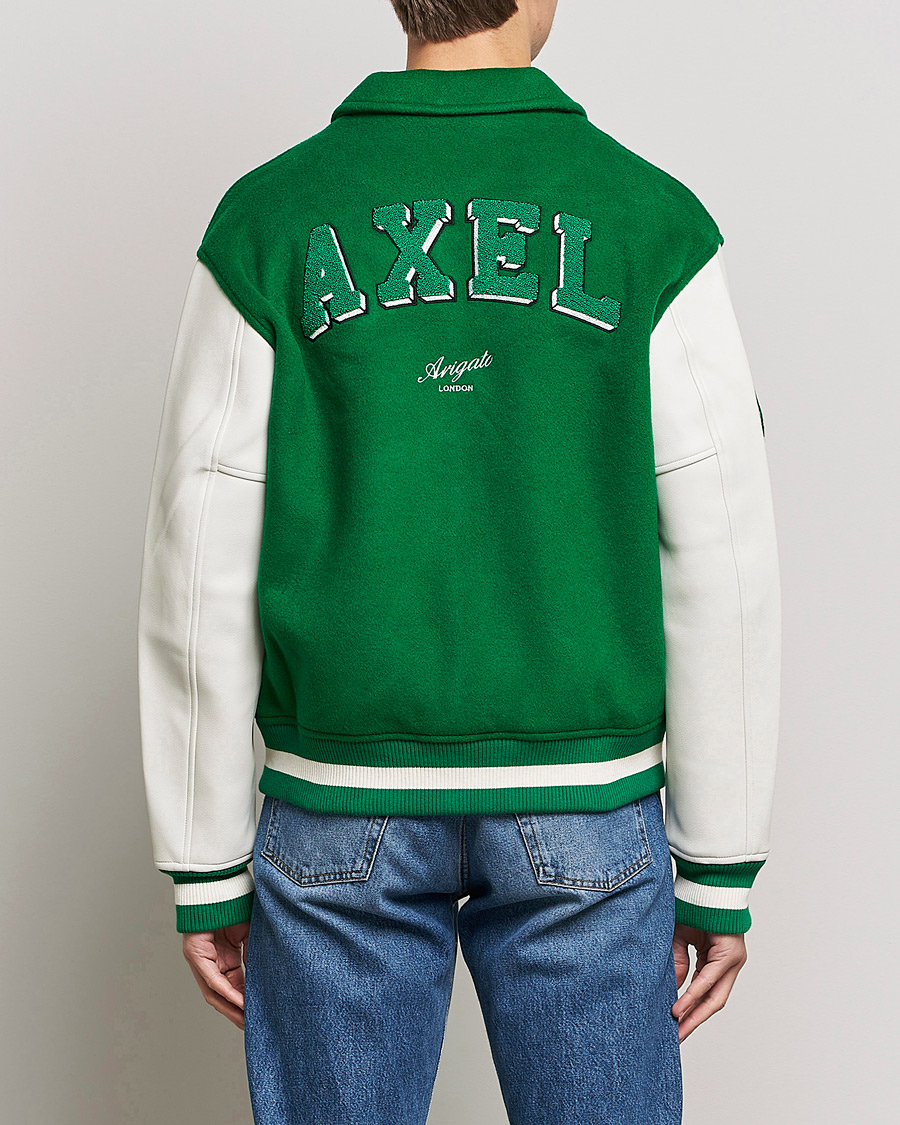 Herren | Jacken | Axel Arigato | Illusion Varsity Jacket Green
