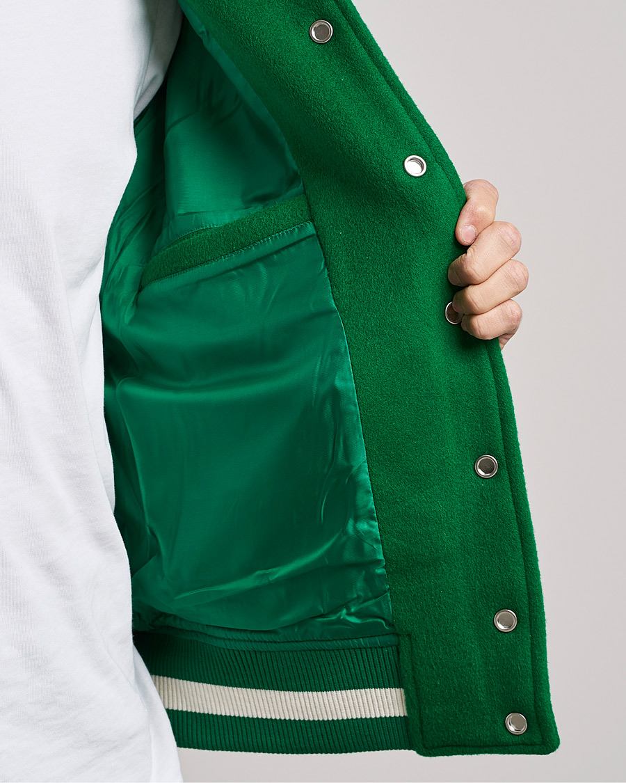 Herren | Jacken | Axel Arigato | Illusion Varsity Jacket Green