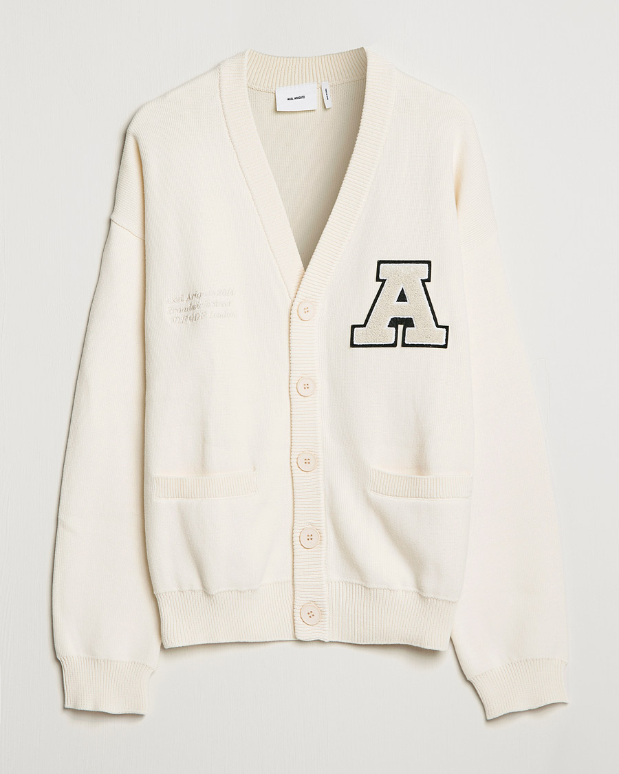 Herren | Pullover | Axel Arigato | Singular Knitted Cardigan Ecru