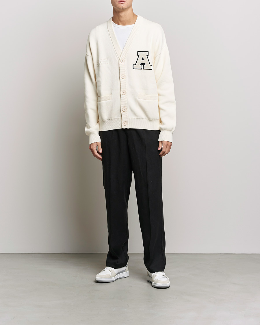 Herren | Pullover | Axel Arigato | Singular Knitted Cardigan Ecru