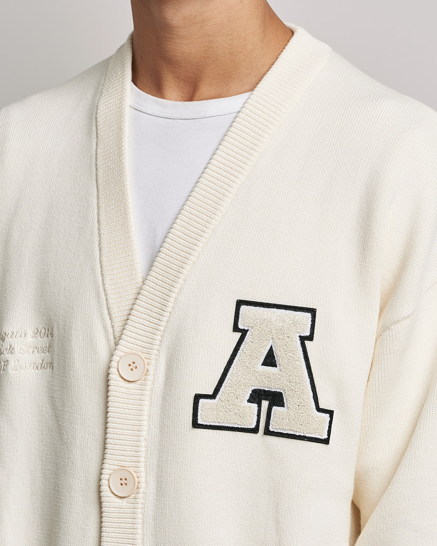 Herren | Pullover | Axel Arigato | Singular Knitted Cardigan Ecru