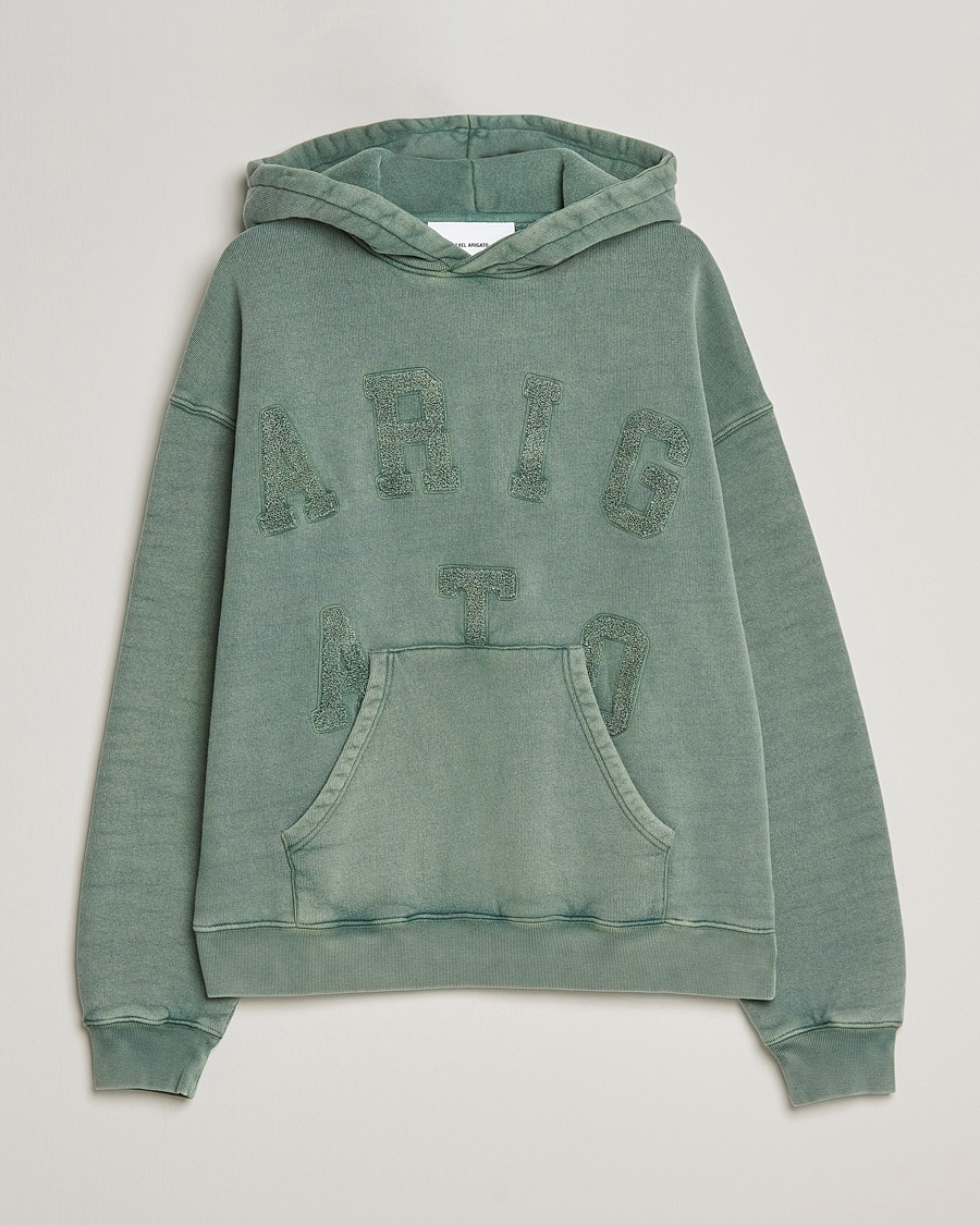 Herren | Pullover | Axel Arigato | Lexi Hoodie Green
