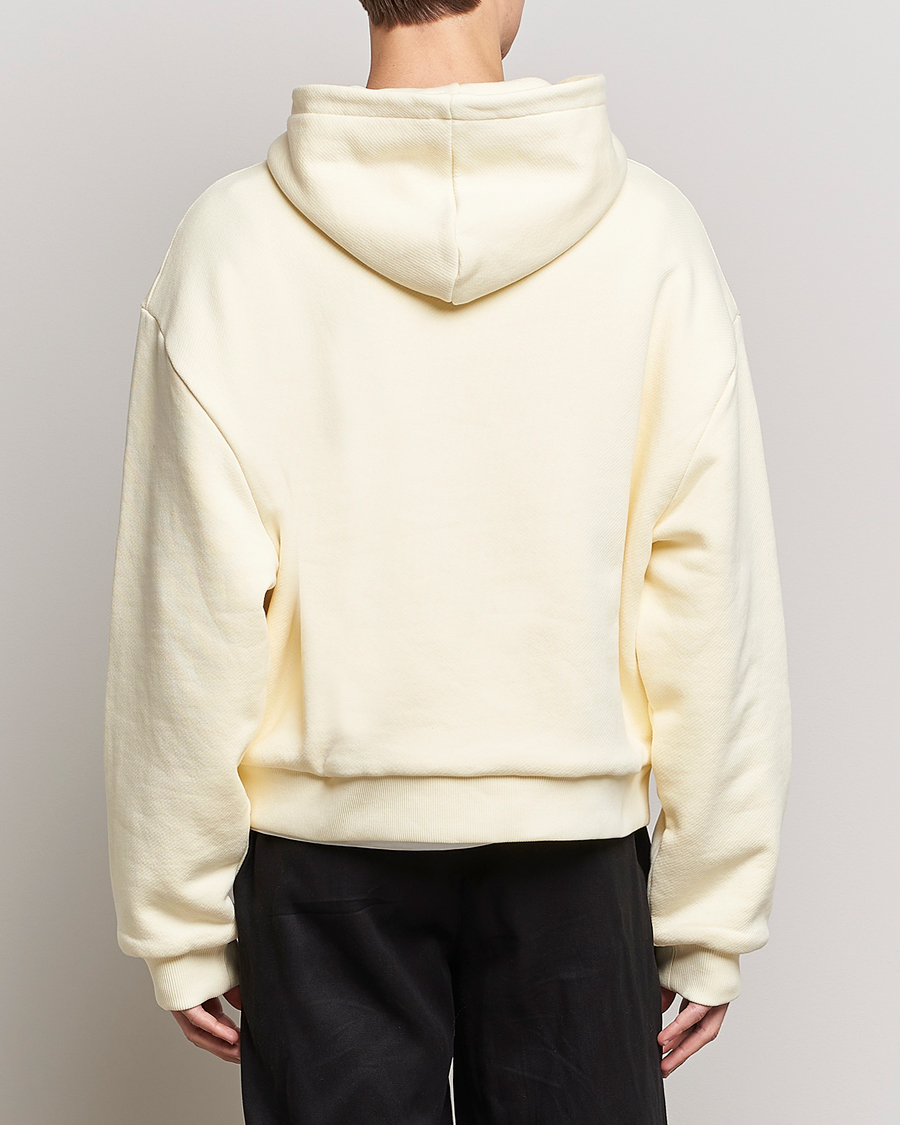 Herren | Pullover | Axel Arigato | Title Hoodie Pale Yellow
